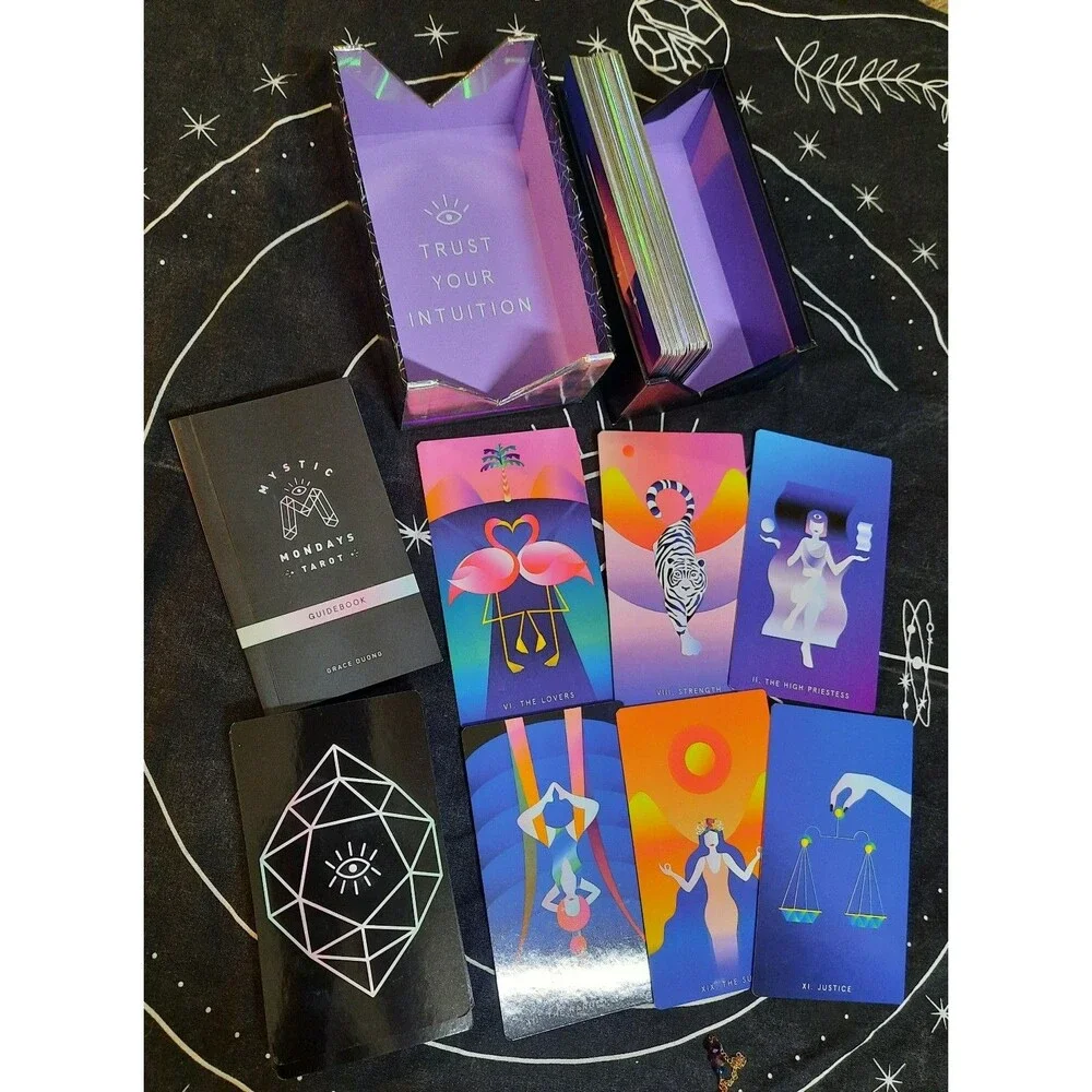 Mystic Mondays Tarot and Hematite Dowsing Pedulum
